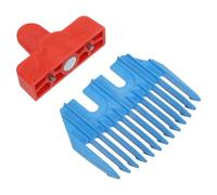 DIYEAH Set 2 Pezzi Guida di Taglio Staccabile e Supporto Magnetico per Forbici Elettriche da Tosatura Lana Accessori Sostitutivi per Tosatrici Pecore e Capre Forniture Agricole