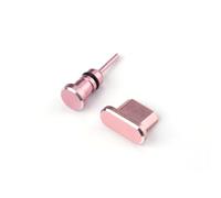 DIYEAH Set 2 Tappi Antipolvere con Micro USB Ciondoli per Jack per Cuffie S7