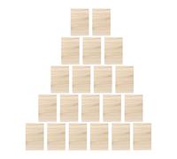 DIYEAH Set 20 Pezzi Tavole Fragili per Taekwondo e Karate, Tavole Frenanti per Esercizi, Assi di Allenamento per Arti Marziali, Accessori per Pratica di Rottura e Stage Training