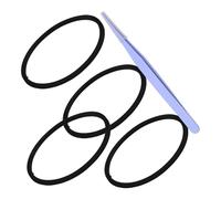 DIYEAH Set 5 Pezzi Guarnizioni del Coperchio in Silicone per Bottiglie da 16-20oz, Anelli di Tenuta Rotondi Flessibili con Pinzetta, Accessori per Borracce Termiche e Tazze Isolate