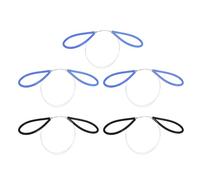 DIYEAH Set 5 Pezzi Utensili Tagliafili per Ceramica in Argilla con Manico in Gomma, Taglierina in Filo D’Acciaio Resistente per Artisti Ceramisti, Adatto a Tutti i Livelli e Materiali