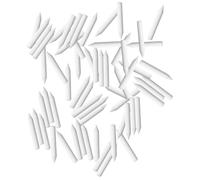 DIYEAH Set 60 Pezzi Chiodi per Forni in Ceramica Refrattari, Strumenti Supporto per Cottura Argilla, Accessori per Artisti Ceramisti, Dimensioni Compatte per Laboratori Artigianali