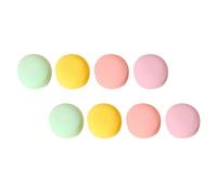 DIYEAH Set 8 Pezzi Piumini per Trucco Asciutti e Bagnati in Spugna Soffice, Applicatori per Cosmetici Viso Ampia Superficie e Angoli, Adatti per Fondotinta, Cipria e Colore Casuale