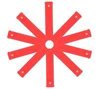 DIYEAH Set Di 10 Livellatori Per Mobili in Plastica Antiscivolo, Spessori Per Livellamento Porte e Finestre, Cunei Di Plastica Per Stabilizzare Mobili Traballanti in Casa