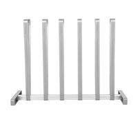 DIYEAH Set di 2 scarpiere indipendenti: organizer per stivali - Portascarpe in metallo per 3 paia - Organizer per scarpe per dormitorio, armadio, ingresso 22,79 x 17,29 x 7,47 pollici