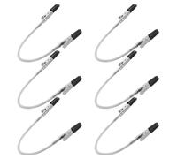 DIYEAH Set di 6 supporti per saldatura con doppie clip, 230 mm | Morsetti flessibili per cavi per PCB, elettronica, riparazioni, creazione di gioielli, accessori per saldatura