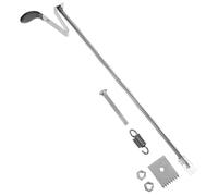 DIYEAH Set di Accessori Compatibile Vari Modelli per Macchina Legatrice Piante Lame, Molle e Spilli in Acciaio Inossidabile per Vigna e Orto