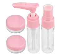 DIYEAH Set di Bottiglie Spray Ricaricabili in Plastica da 30ml e 10g per Cosmetici da Viaggio, Nebulizzatore Fine Versatile per Viso e Chioma, Contenitori Mini per Skincare