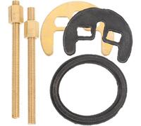 DIYEAH Set di Rondelle e Staffe di Fissaggio in Gomma per Rubinetto Cucina Accessori di Montaggio Durevoli Anelli Elastici Resistenti per Riparazione Idraulica Domestica