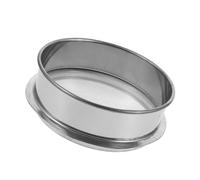 DIYEAH Setaccio in Acciaio Inossidabile Maglia Fine per Filtraggio e Terriccio Multiuso per Giardinaggio e Ceramica Design Rotondo Ergonomico Facile da Usare