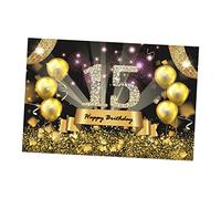 DIYEAH Sfondo Fotografico in Vinile Stampo Palloncino e Design Diamante Resistente e Leggero Misura per Scattare Foto al Compleanno