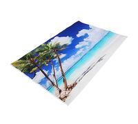 DIYEAH Sfondo Fotografico Spiaggia con Decorazione per Feste e Fotografici per Matrimoni e Eventi Tematici Colori Vivaci e Texture
