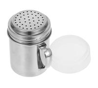 DIYEAH Shaker da Cucina in Acciaio Inox per Zucchero e Spezie con Manico, Leggero e Facile da Pulire, per Caffetterie e Home Baking