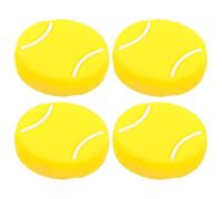DIYEAH Smorzatori per Racchette da Tennis in Silicone 4 Pezzi, Ammortizzatori di Vibrazioni Piccoli e Leggeri, Accessori Sportivi Portatili per Migliorare Controllo e Comfort nel Gioco