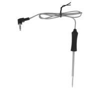 DIYEAH Sonda per la temperatura della carne, plug-and-play, resistente al | Sonda di temperatura per forno per friggitrice, microonde, barbecue, girarrosto, forno a vapore, regalo per lui, papà, uomo,