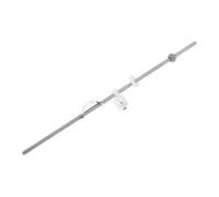 DIYEAH Sostituzione Leva Scarico Lavabo Bagno in Inossidabile Montaggio Facile per Rubinetto Scarico Estraibile Accessorio Compatibile per Lavelli Bagno