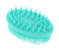 DIYEAH Spazzola da Bagno in Silicone per Neonati, Spazzola per Doccia e Capelli, Massaggio Esfoliante Cute, Design Ergonomico per Bagnetto Delicato