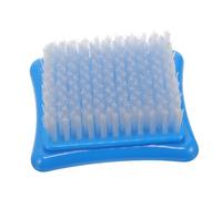 DIYEAH Spazzola per Cardatura Lana in Plastica Durevole Base per Infeltrimento con Setole Alte e Resistenti Strumento Portatile per Lavori Manuali e Progetti DIY di Tessuto Infeltrito