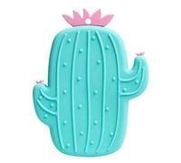 DIYEAH Spazzola per Doccia a Setole Morbide in Silicone Alimentare, Scrub Corpo Esfoliante e Spazzola la Schiena, Strumento Massaggio Bagno per Uomo e Donna Verde Chiaro