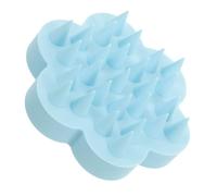 DIYEAH Spazzola per Shampoo in Silicone per Cute, Massaggiatore Delicato per Lavaggio Testa Ragazzo Ragazza, Spazzola Massaggiante Morbida per Pulizia e Benessere Quotidiano