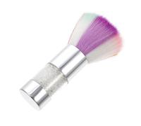 DIYEAH Spazzola per Unghie Pennello Colorato in Plastica per Pulizia Polvere e Smalto Semipermanente per Manicure Professionale e Uso Quotidiano