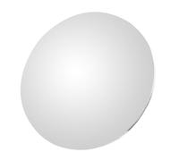 DIYEAH Specchio Convesso Leggero CM in Plastica Argento per Parcheggi | Vista Grandangolare, Installazione Semplice, Riflessi Accurati, per Aziende e Privati in Magazzini