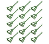 DIYEAH Spilla Triangolare Fai da Verde in Plastica per Matrimonio e | Design Semplice, a Forma di T e Triangolo, Adatta a Occasioni Casuali o Formali, Lavorazione Manuale