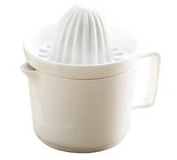 DIYEAH Spremiagrumi Manuale in Ceramica Grande Tazza Staccabile, Spremitore Portatile per Limoni Arance e Agrumi, Utensile Cucina Domestica per Casa Campeggio e Picnic