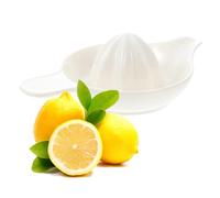 DIYEAH Spremiagrumi Manuale in Ceramica Leggero e Compatto Spremi Agrumi e Arance Facile da Pulire Utile per Casa e Viaggio Estrattore di Succo Multifunzionale per Frutta