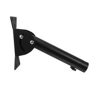 DIYEAH Staffa per Antenna da Esterno, Supporto per Antenna Bridge Wireless, Acciaio, Orientamento Regolabile, Nero, per Installazione Esterna e Uso Aziendale