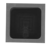 DIYEAH Stampo in Quadrato per Resistente alla Corrosione Metalli Rame Superficie Liscia e Durevole per Laboratori e Educazione Scientifica