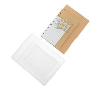 DIYEAH Stampo in Silicone per Copertina Quaderno con Anelli, Resistente e Robusto, Formato A5 per Creazione di Diari e Quaderni Fai-da-te