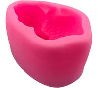 DIYEAH Stampo in Silicone per Dolci a Forma di Coniglio 3d, Resistente e Facile da Pulire, per Baking e Creazione di Fondant