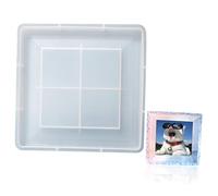 DIYEAH Stampo Per Cornice Unico - Creativi in resina Epossidica Con Silicone