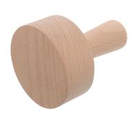 DIYEAH Stampo per Crostate in Legno Naturale Pressa per Pasta Frolla Mini Teglia Antiaderente per Crostatine e Cheesecake Utensile da Forno per Dessert Fatti in Casa e Pasticceria