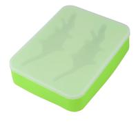 DIYEAH Stampo per Ghiaccio 1 Pezzo in Silicone 3d Creativo a Forma di Coccodrillo, Facile da Pulire Divertente e Unico Colore Casuale per Bar e Uso Fai-da-te