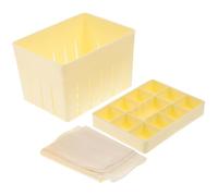 DIYEAH Stampo per Tofu Fai da Te in Plastica con Filtro in Completo per Preparazione Tofu Domestico Design Compatto e Pratico per Cucina Materiale Sicuro e Resistente