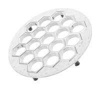 DIYEAH Stampo Ravioli in Lega di Alluminio Stampo per Gnocchi e Tortellini Utensile Cucina per Ravioli Wonton e Pelmeni Facile da Pulire e Resistente per Feste e Cene in Famiglia