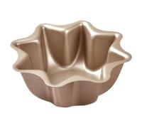 DIYEAH Stampo Torta Ottagonale in Acciaio al Carbonio Resistente Antiaderente per Budini e Dolci da Forno per Dessert e Feste in Famiglia