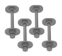 DIYEAH Stantuffo Erogatore per Siringa Pasta Saldante in Plastica Resistente per Flusso di Saldatura 10cc Strumento per Elettronica Set da 4 Pezzi