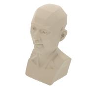 DIYEAH Statua Resina per Schizzi Bustini Strumento Didattico per Modellazione per Migliorare Competenze Visive e Preparazione Esami Arte