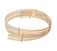 DIYEAH Strisce di bambù Colorate per Decorazioni Matrimonio Installazioni e Fondali Rustici da Tavolo Accessori per Ingressi e Ricevimenti Interni ed Esterni Supporto per Composizioni