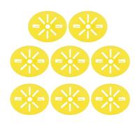 DIYEAH Strumento per Apicoltura 15 Pezzi Porta per Api a Forma di Cono Coperchio Ingresso Unidirezionale Resistente e Protezione Antipioggia per Colonie Api Patio e Giardino