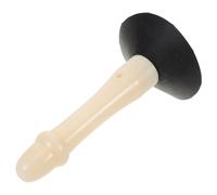 DIYEAH Strumento per Ceramica con Ventosa Accessorio per Applicazione Glaze per Arte DIY Studi e Educativi Gomma Resistente per Copertura Ottimale della Ceramica