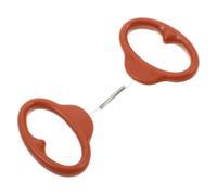 DIYEAH Strumento per Il Taglio della Ceramica: tronchese per Ceramica con Manico in plastica, Filo d'Acciaio per Scultura in Argilla, Taglio del, tornio per, Strumento per scultore e Artista