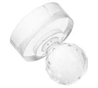 DIYEAH Strumento per Pressare Ombretti Tondo 27mm, Timbro per Fard Fai da Te, Accessorio per Trucco Occhi e Blush, Controllo Preciso per Confezionamento Polveri, Uso Quotidiano