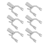 DIYEAH Supporti per Rami da Giardino in Lega di Alluminio Resistenti ai Raggi UV, Set da 6 Pezzi per Alberi da Frutto Giovani e Maturi, Supporto Stabile per Frutteti e Vigneti