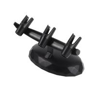 DIYEAH Supporto da Base con Riporre e Aerografo Pistole per Organizzatore Compatto Artistica per Pittura Hobby Fai Te