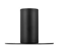 DIYEAH Supporto per Altoparlanti in Metallo Resistente Base Stabile, Staffa di Montaggio per Asta Cabinet, per Home Theater, Bar Sportivo e Patio - Confezione da 1 Pezzo