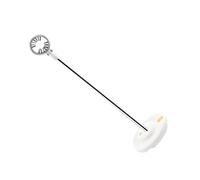 DIYEAH Supporto per Asciugacapelli a Mani Libere 145 Cm Bianco, Supporto da Pavimento per Animali Domestici, Mensola Stabile per Phon Professionale Toelettatura Cani e Cuccioli